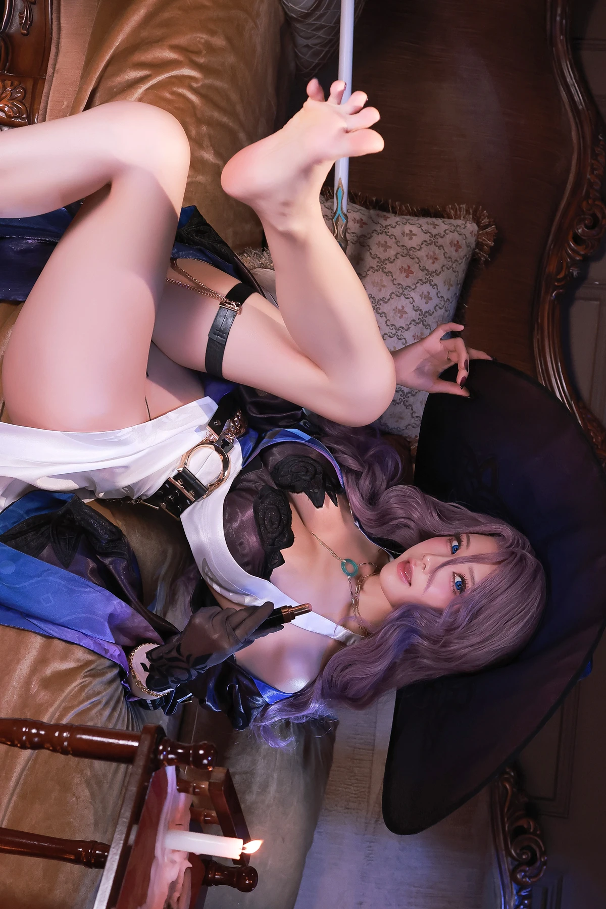 Cosplay 水淼Aqua – 翡翠 崩坏星穹铁道