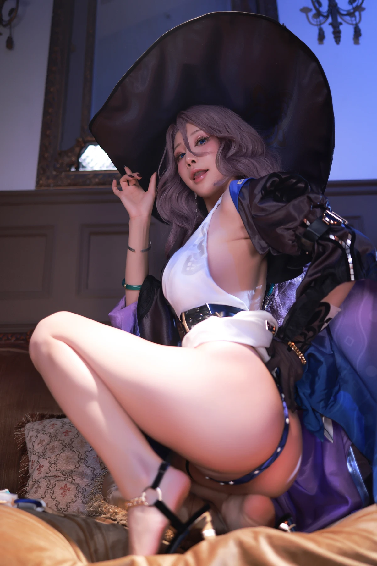 Cosplay 水淼Aqua – 翡翠 崩坏星穹铁道