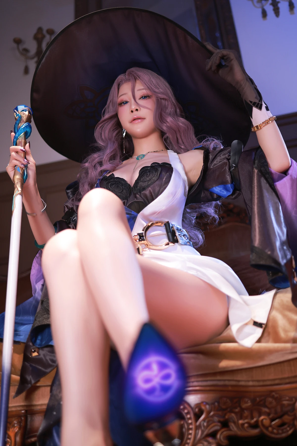 Cosplay 水淼Aqua – 翡翠 崩坏星穹铁道