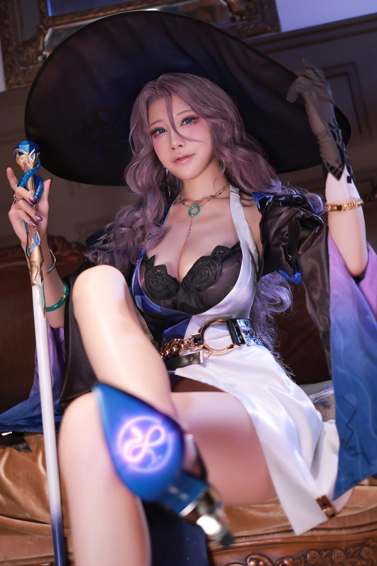 Cosplay 水淼Aqua – 翡翠 崩坏星穹铁道