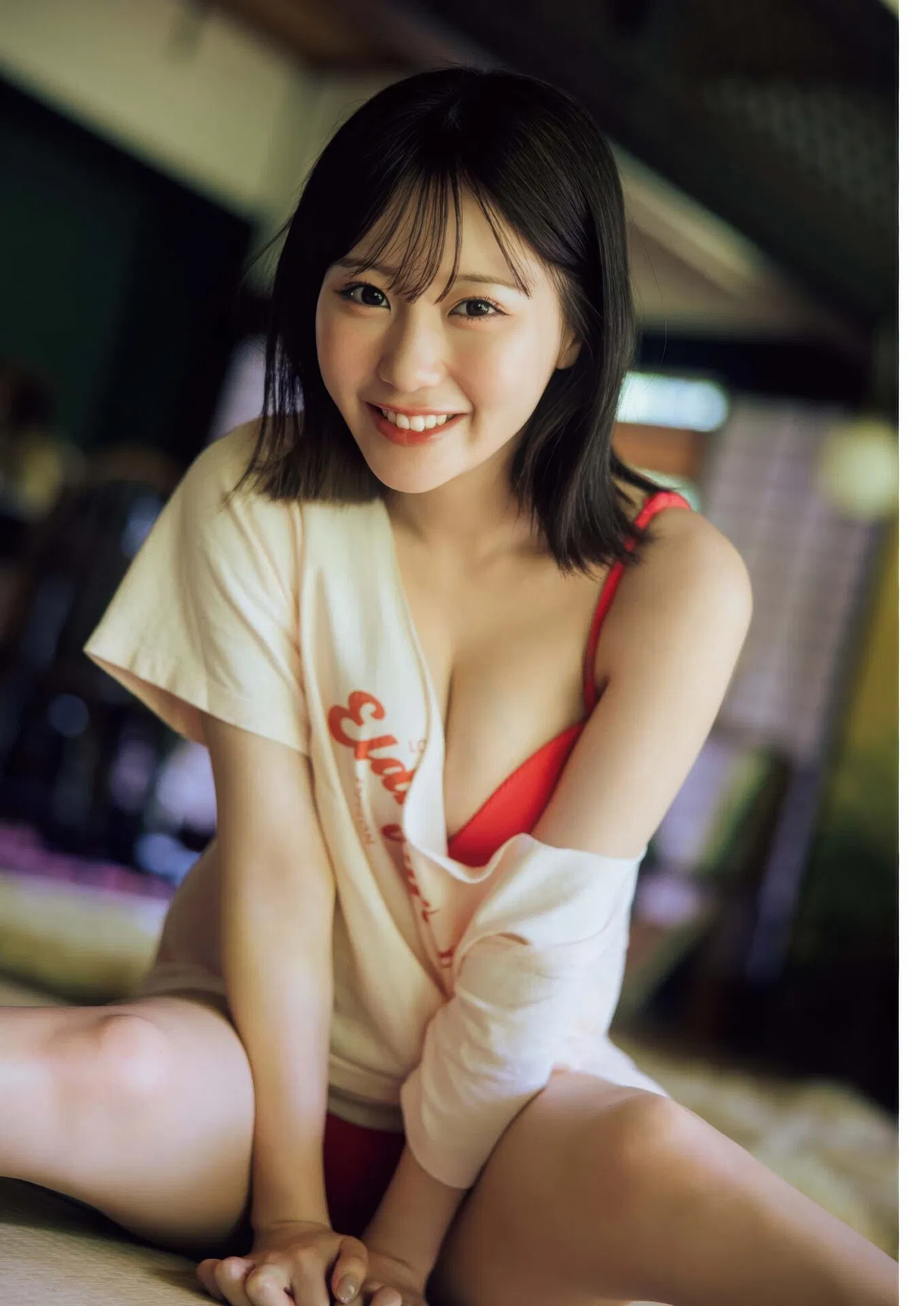 Miku Tanaka 田中美久, Big Comic Spirits 2025 No.41・42 (ビッグコミックスピリッツ 2025年41・42号)