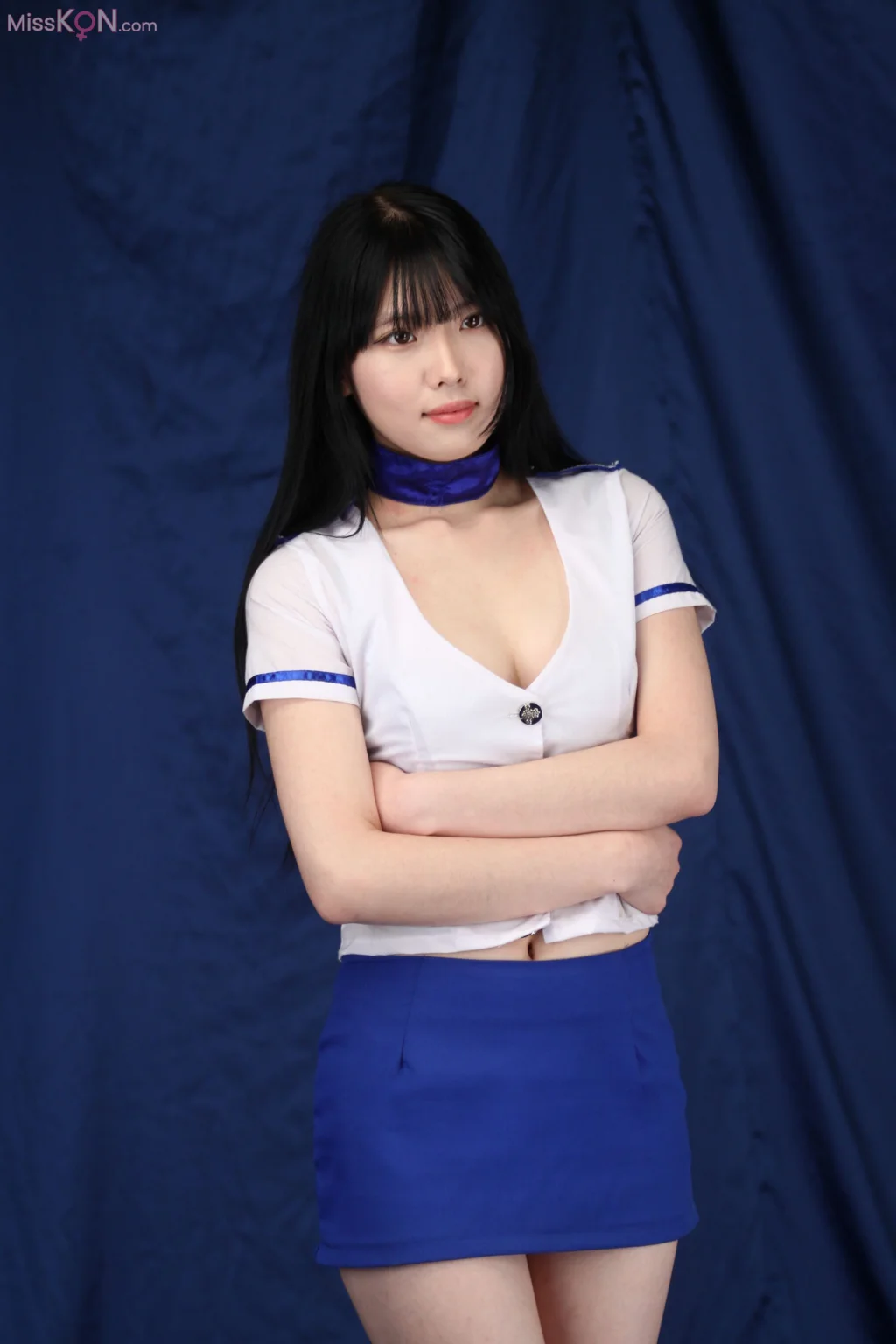 [Private Photoshoot] 한나(汉娜)_ 情趣制服 全尺度私拍