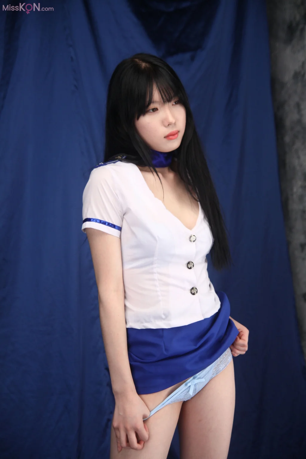 [Private Photoshoot] 한나(汉娜)_ 情趣制服 全尺度私拍