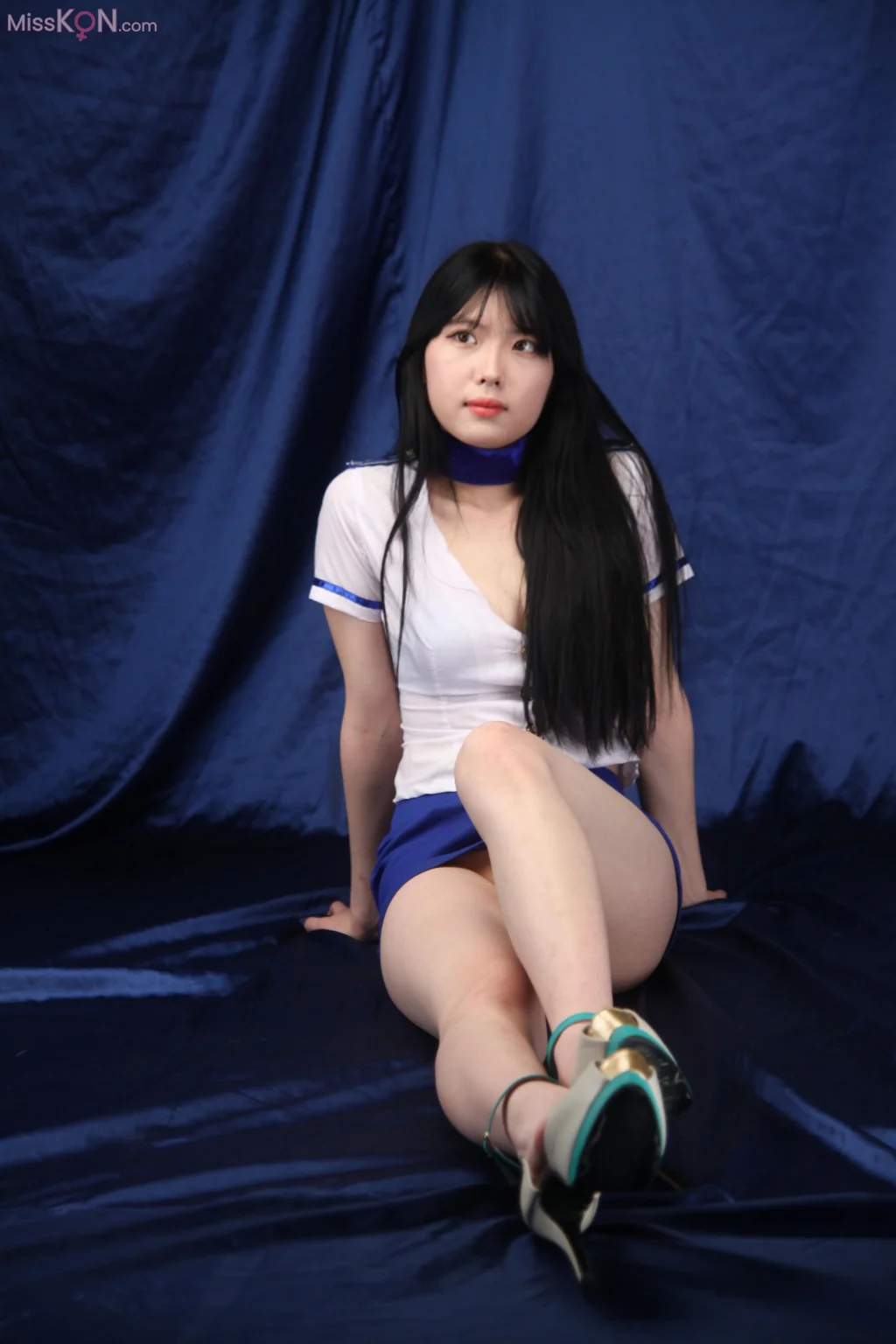 [Private Photoshoot] 한나(汉娜)_ 情趣制服 全尺度私拍