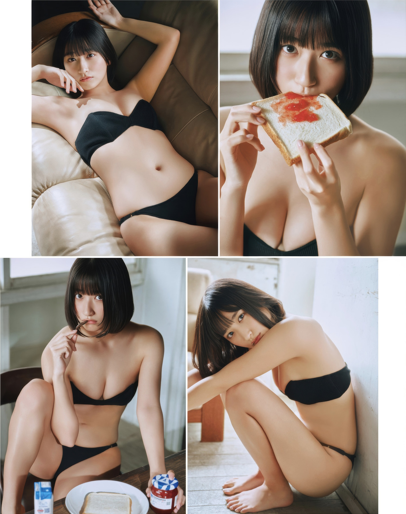 Akira Mizuno 水野瞳, Runa Toyoda 豊田ルナ, BOMB! 2025.06 (ボム 2025年6月号)