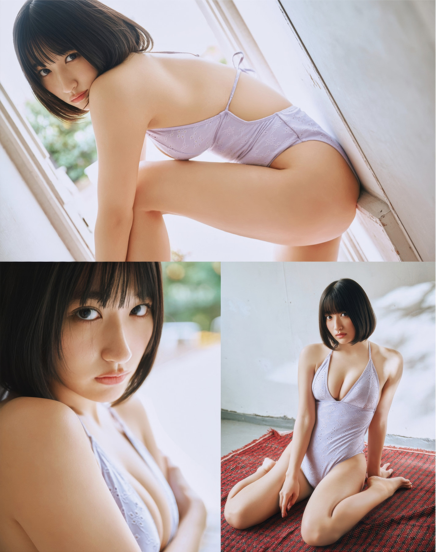 Akira Mizuno 水野瞳, Runa Toyoda 豊田ルナ, BOMB! 2025.06 (ボム 2025年6月号)