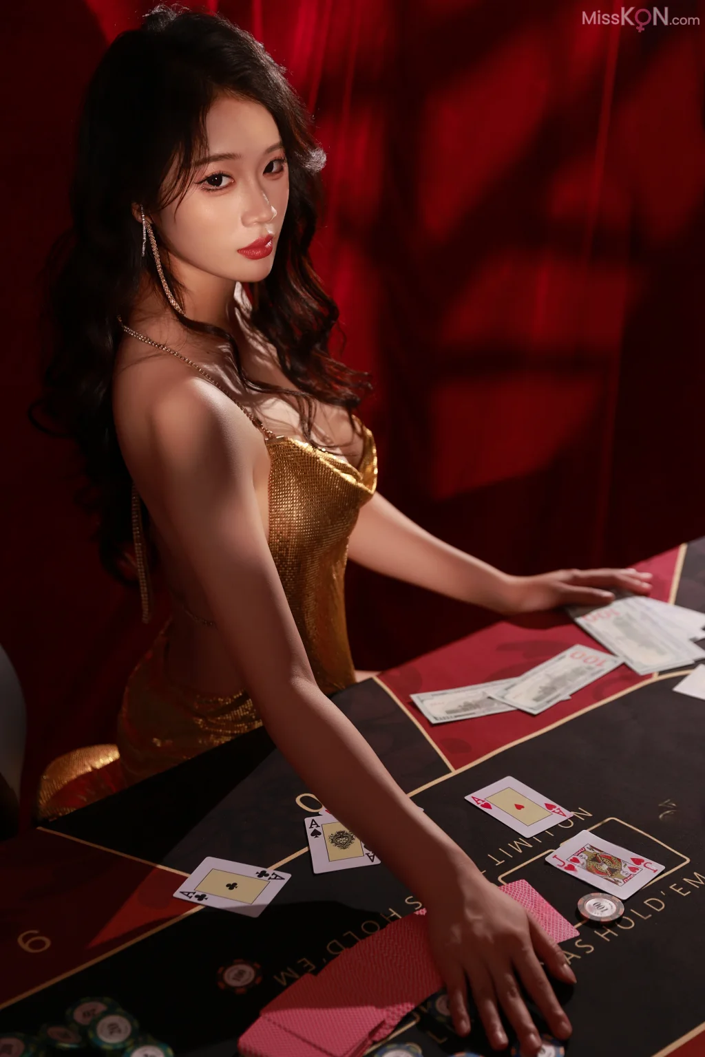 [XR Uncensored] 南乔_ R18 秀人网模特 赌场女郎