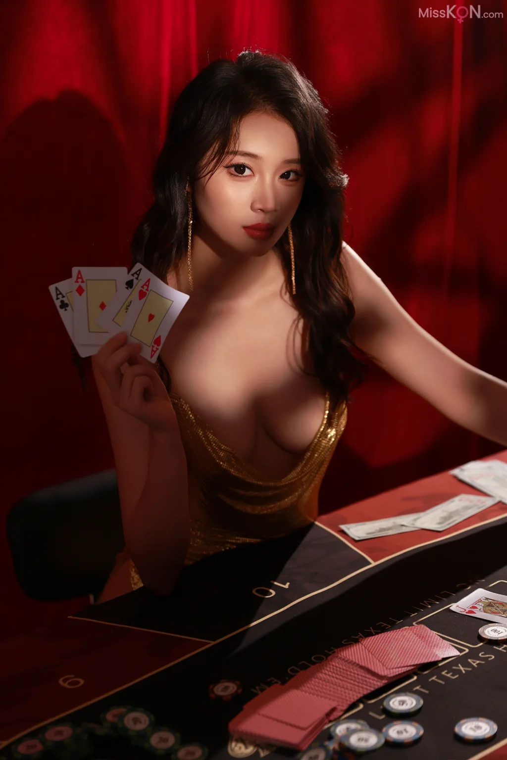 [XR Uncensored] 南乔_ R18 秀人网模特 赌场女郎