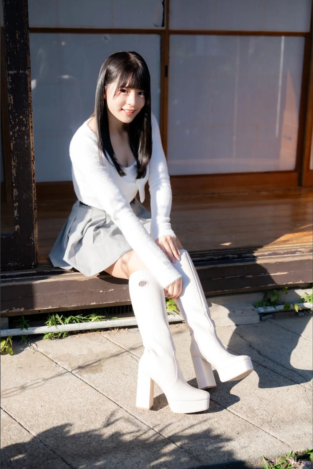 Nagano Miyabi (長野雅)_「帰省」グラビアプレス デジタル写真集
