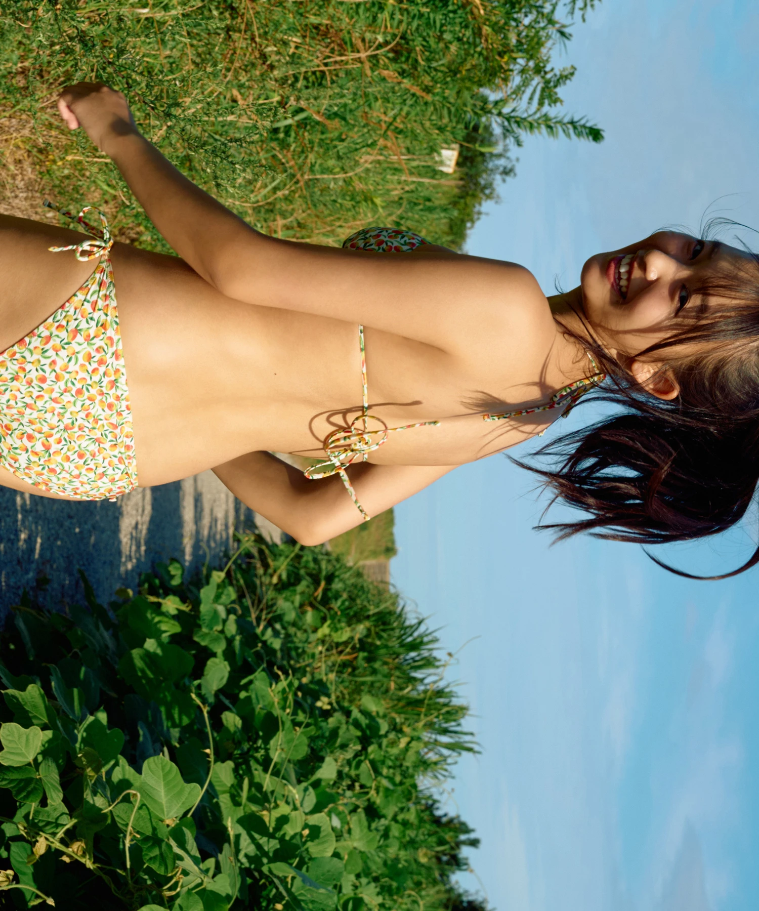 Nene Shida 志田音々, 週プレ Photo Book 「まなざしの先に」 Set.01