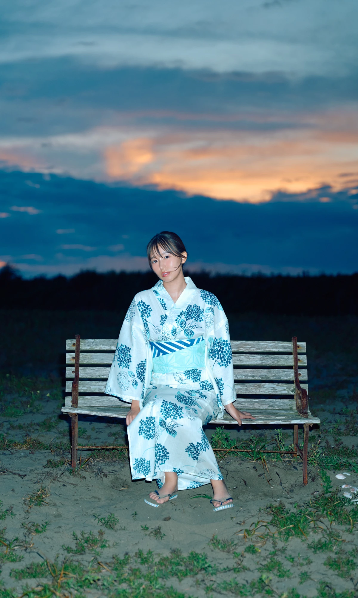 Nene Shida 志田音々, 週プレ Photo Book 「まなざしの先に」 Set.01