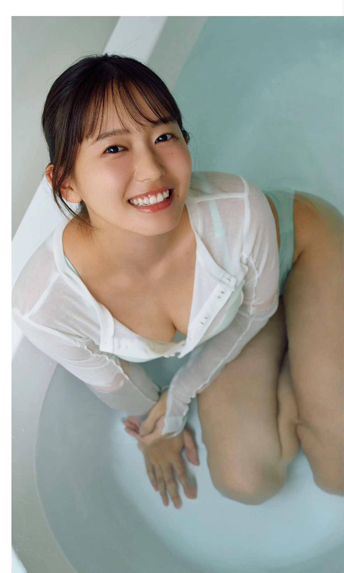 Nene Shida 志田音々, 週プレ Photo Book 「まなざしの先に」 Set.01