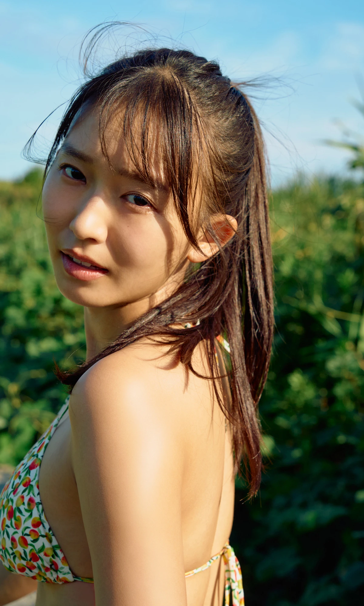 Nene Shida 志田音々, 週プレ Photo Book 「まなざしの先に」 Set.01