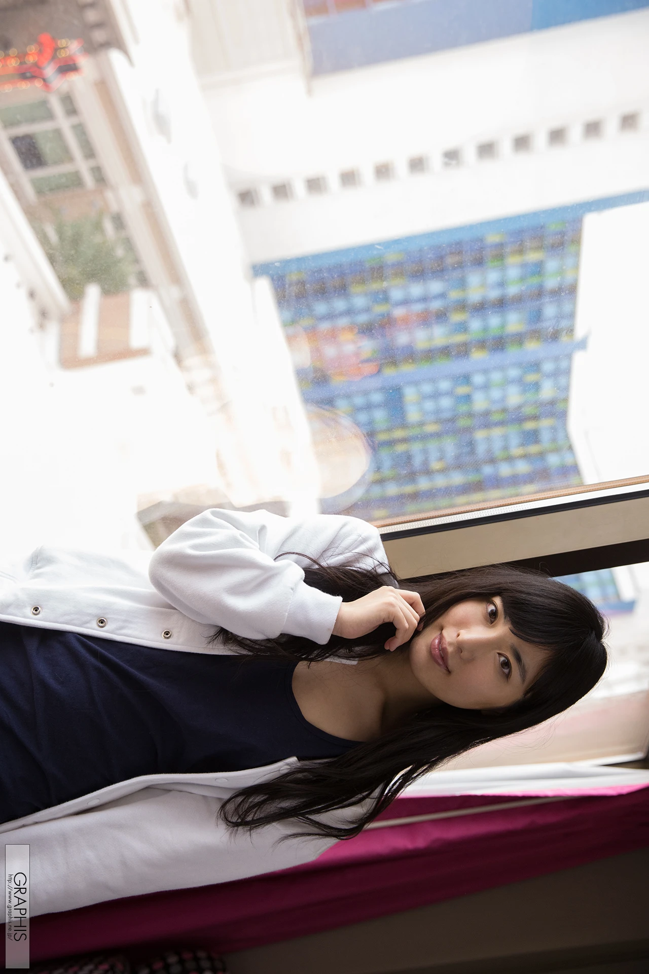 Kana Yume 由愛可奈, Graphis Gals 「Pure Bible」 Set.04
