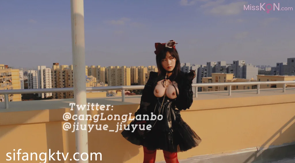 酒月_ 巨乳女神WisdomZ 私拍甄选