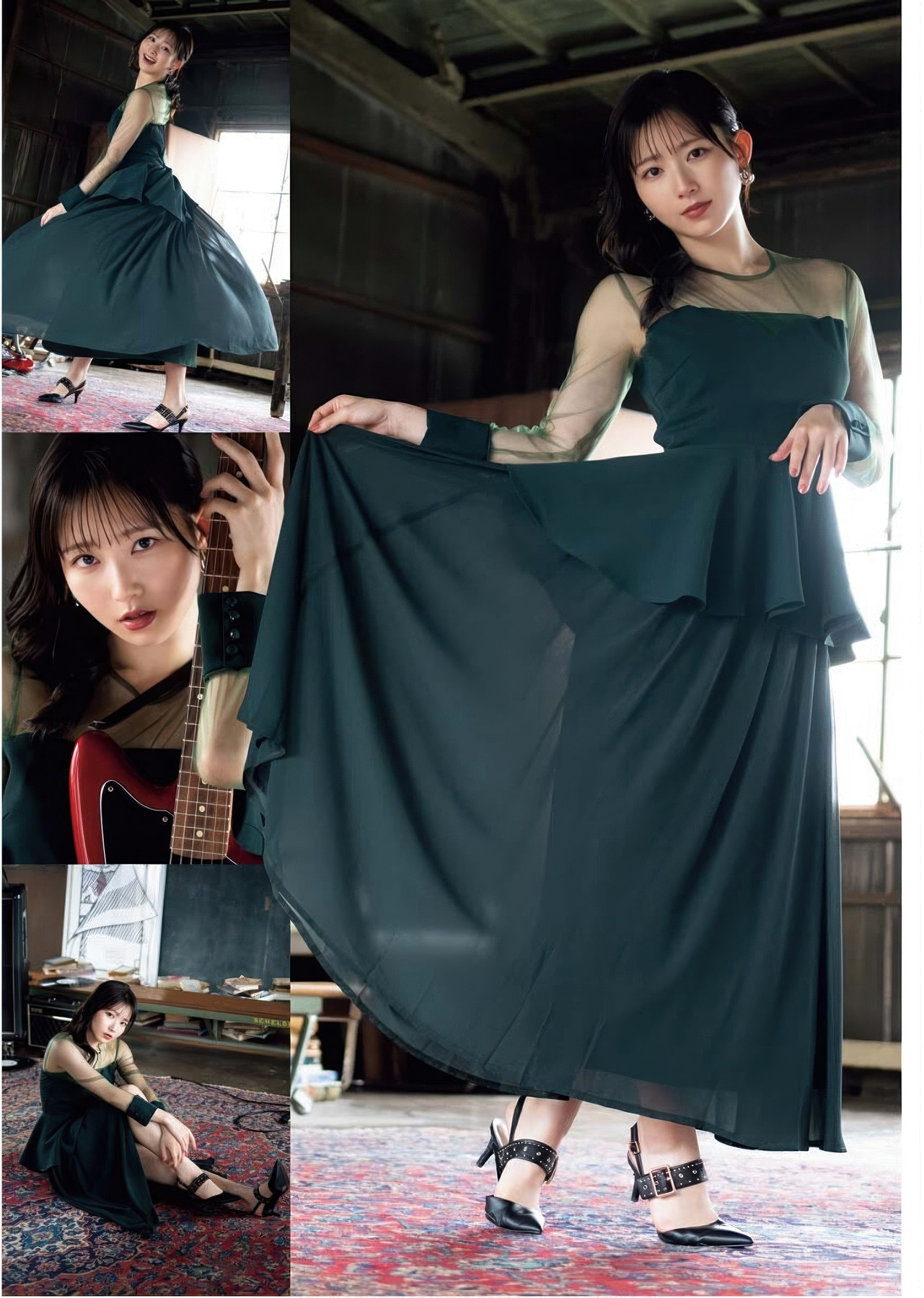 Nagisa Aoyama 青山なぎさ, Young King Bull 2025.19 (ヤングキングBULL 2025年19号)