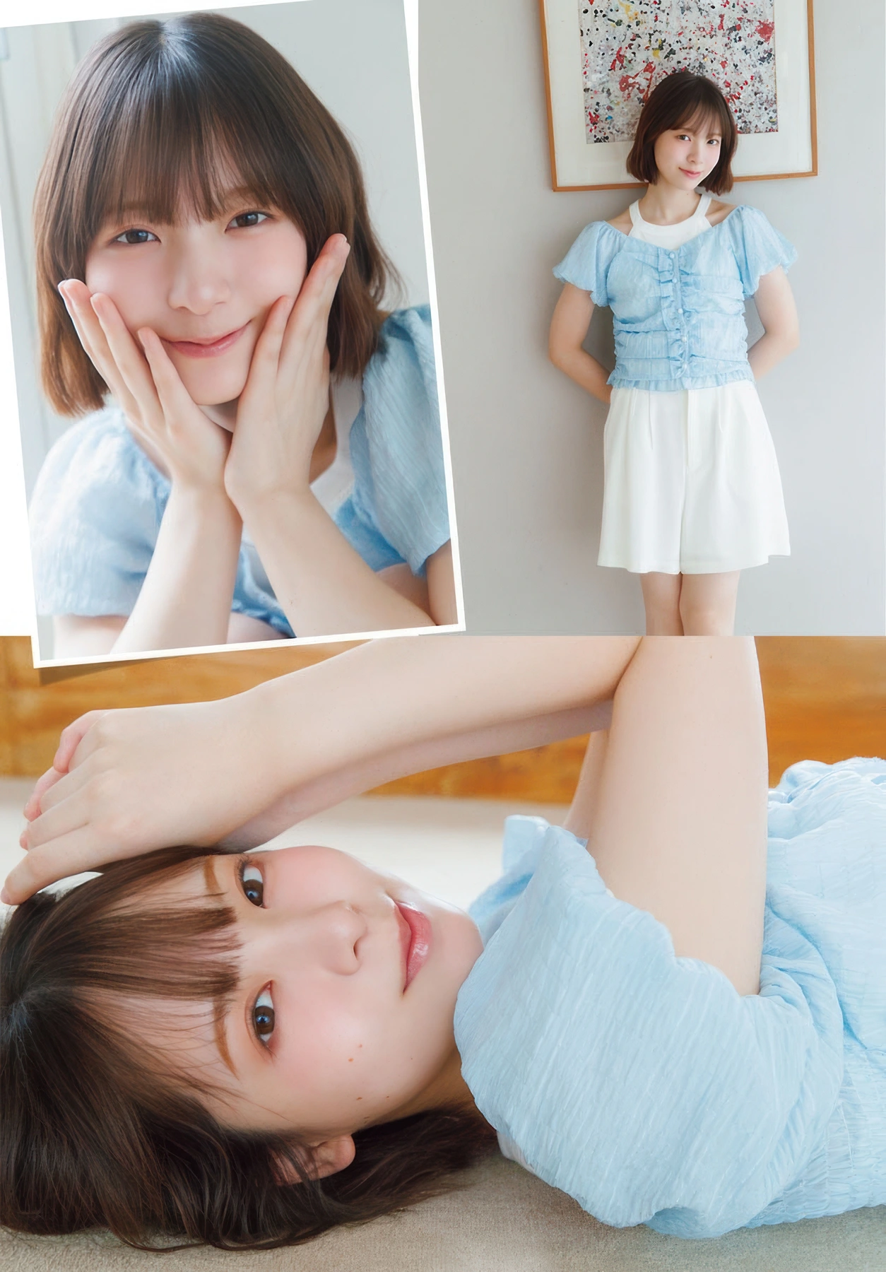 Rina Watanabe 渡辺莉奈, Shonen Champion 2025 No.42 (少年チャンピオン 2025年42号)