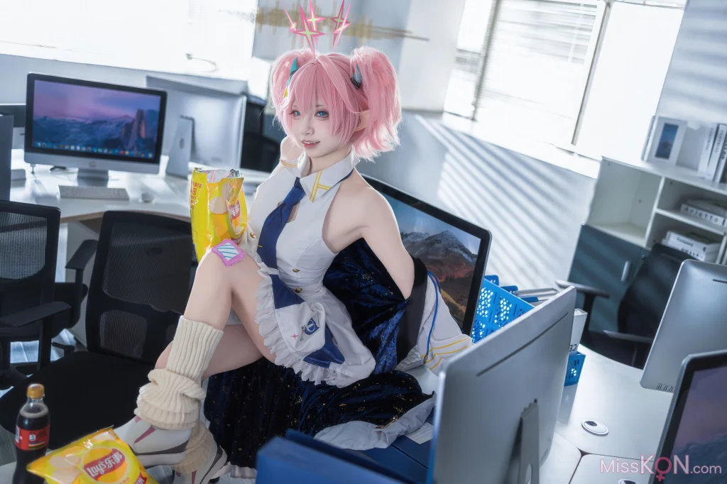 Coser@纸悦Etsu_ko_ 桃香