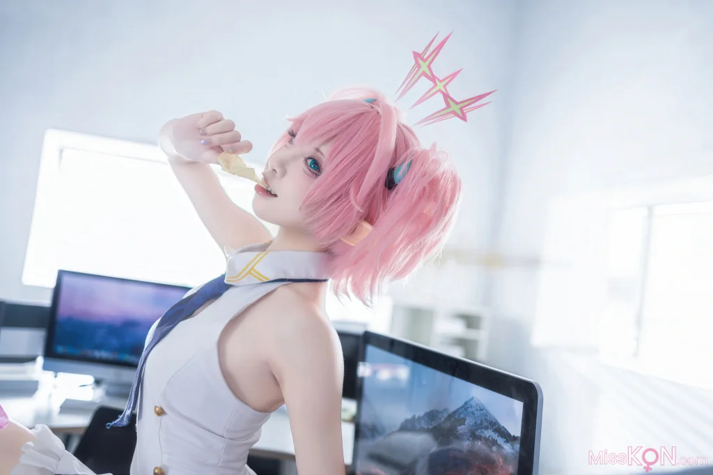 Coser@纸悦Etsu_ko_ 桃香