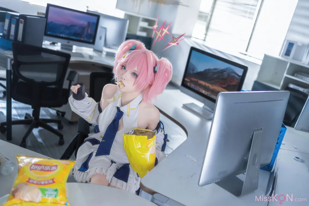 Coser@纸悦Etsu_ko_ 桃香