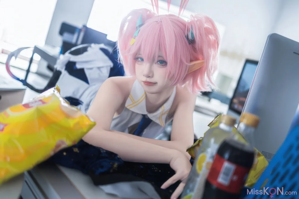 Coser@纸悦Etsu_ko_ 桃香