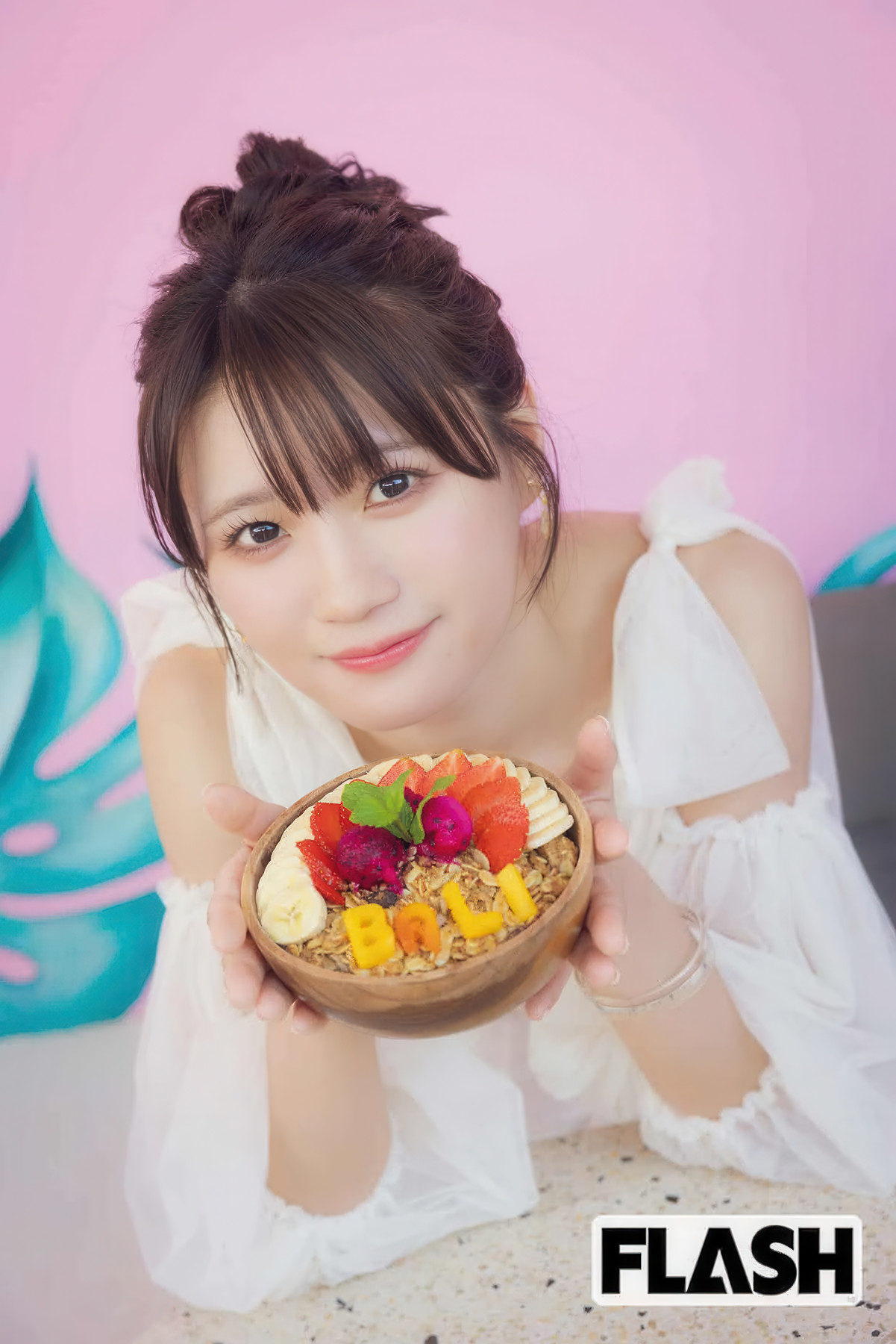 Airi Nakano 中野愛理, FLASH 2025.07.22 (フラッシュ 2025年7月22日号)