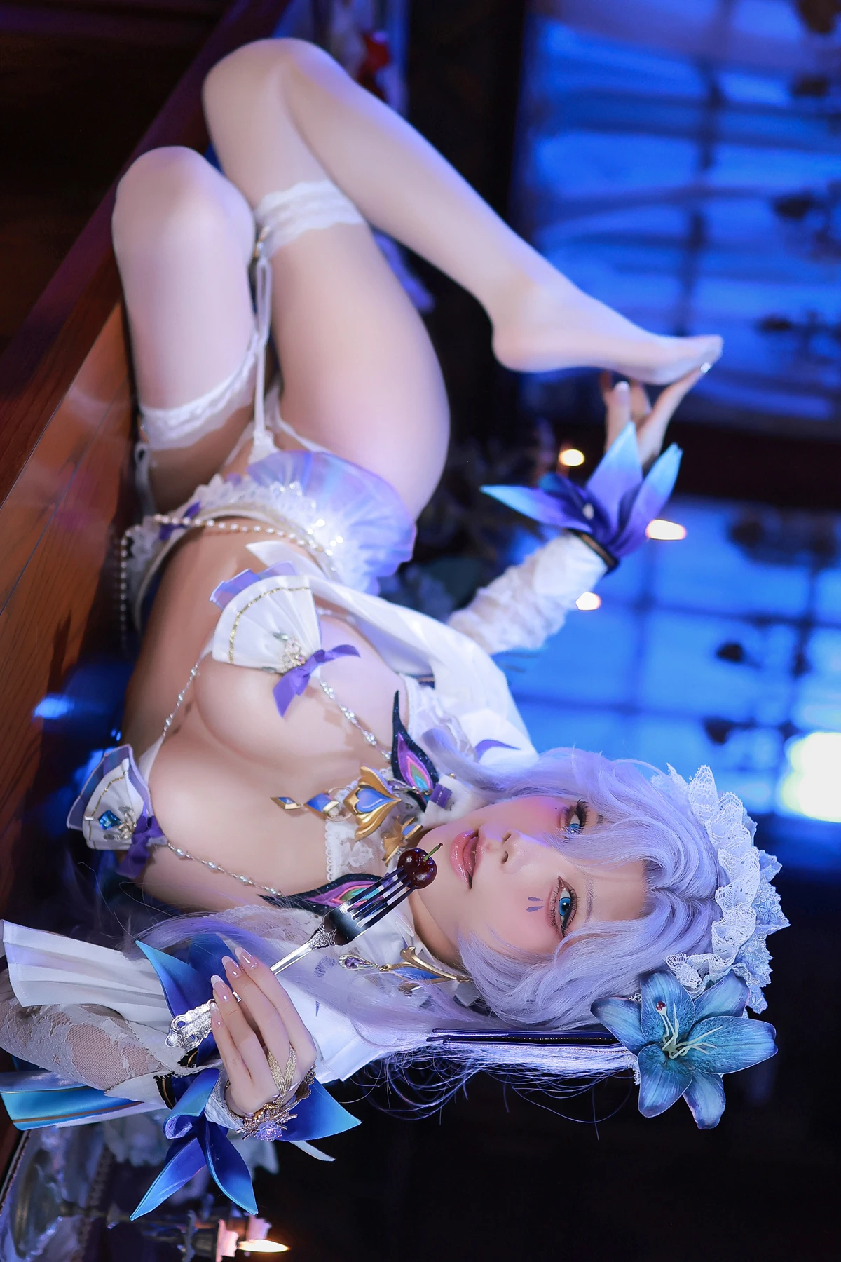 Cosplay 水淼Aqua – 鳴潮 カンタレラ Cantarella Set.02