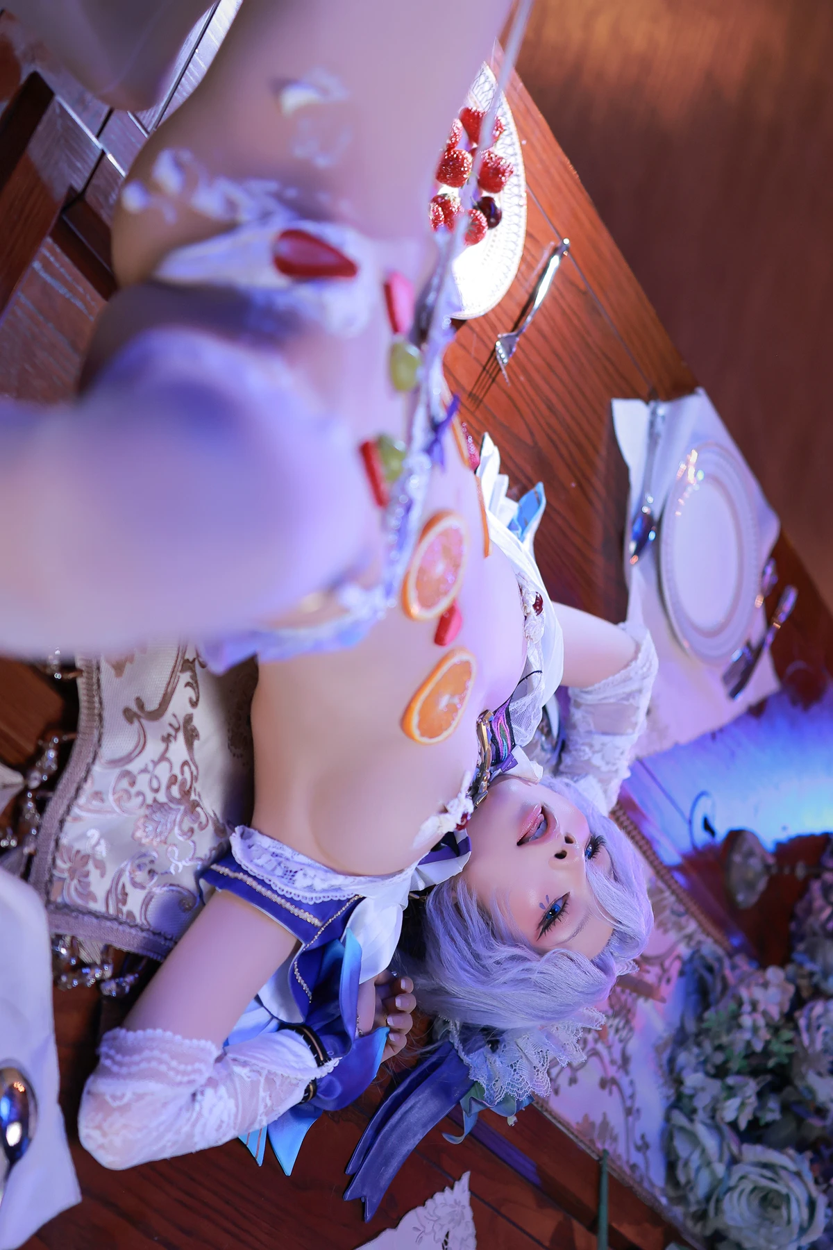 Cosplay 水淼Aqua – 鳴潮 カンタレラ Cantarella Set.02