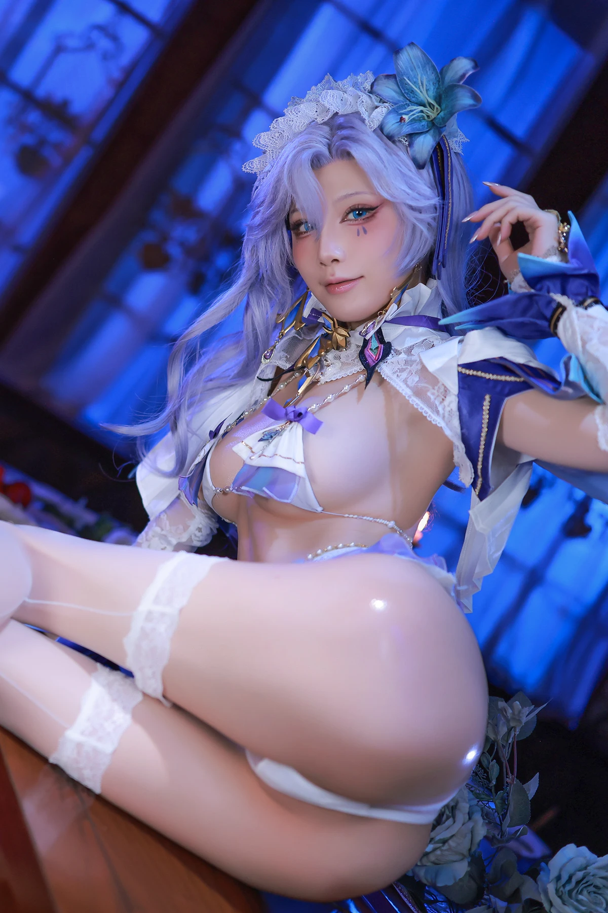 Cosplay 水淼Aqua – 鳴潮 カンタレラ Cantarella Set.02