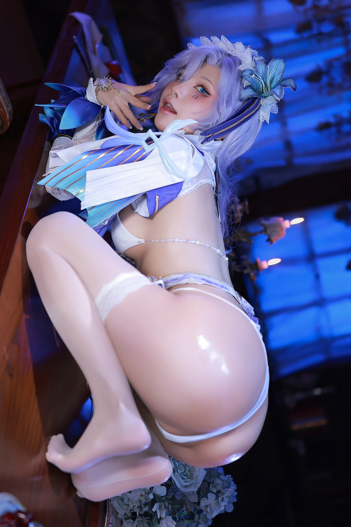 Cosplay 水淼Aqua – 鳴潮 カンタレラ Cantarella Set.02