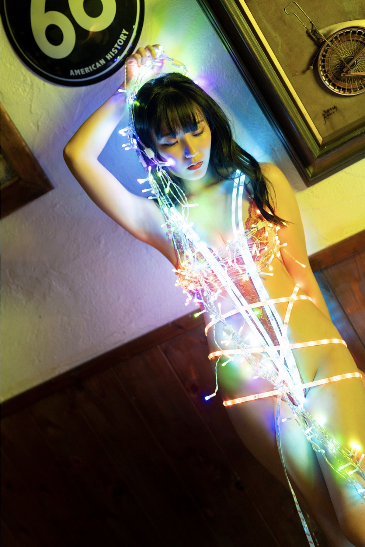 Moka Hayashida 林田百加, FLASHデジタル写真集 「ハイレグ光っちゃった」 Set.02