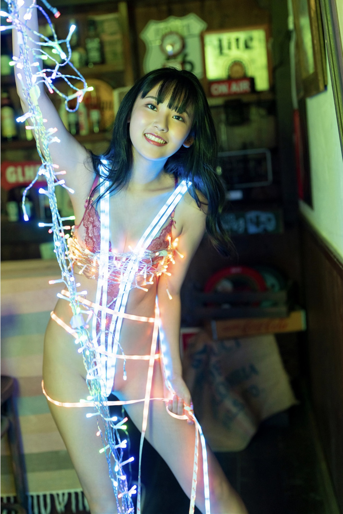 Moka Hayashida 林田百加, FLASHデジタル写真集 「ハイレグ光っちゃった」 Set.02