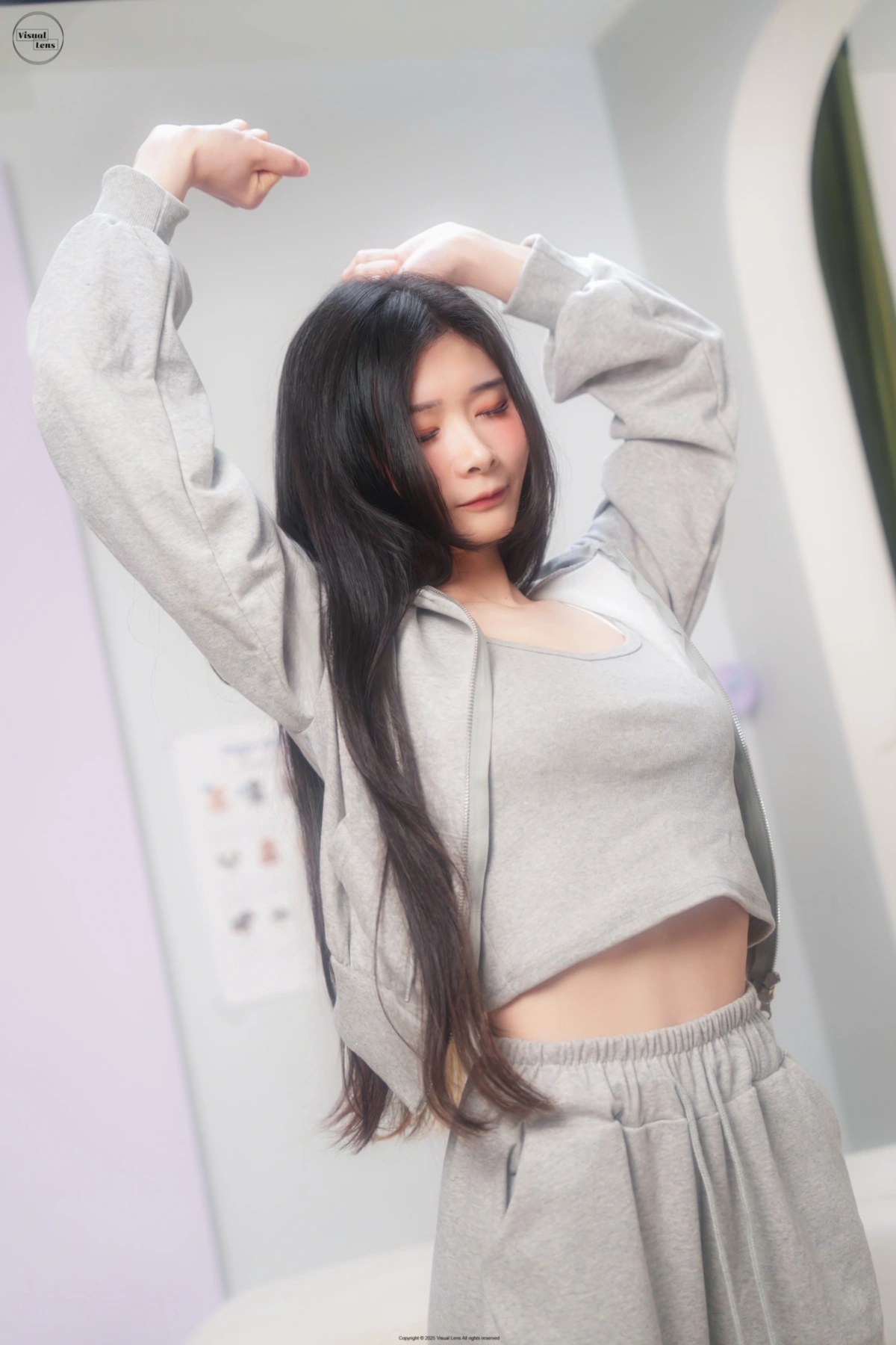 Harang 하랑, Visual Lens 「Work Out With Me」