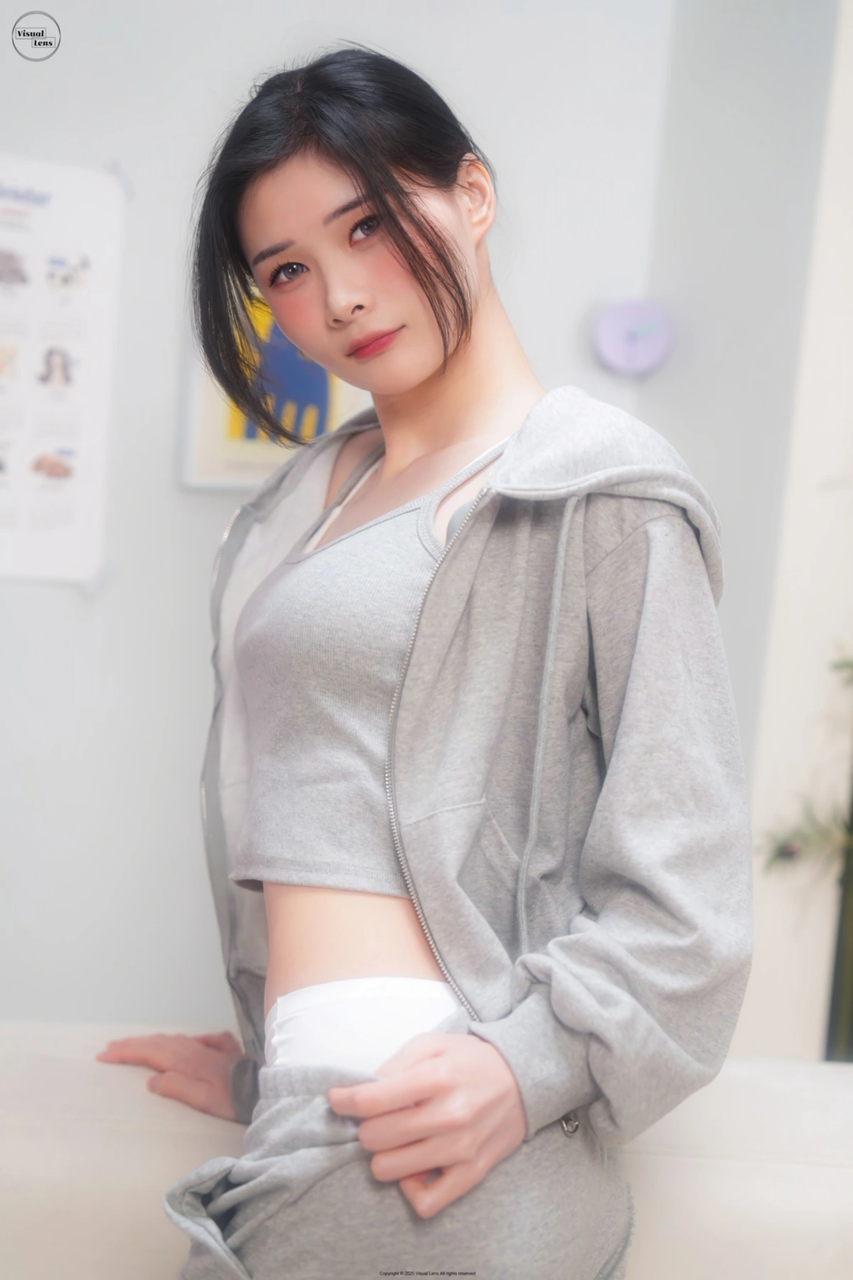 Harang 하랑, Visual Lens 「Work Out With Me」