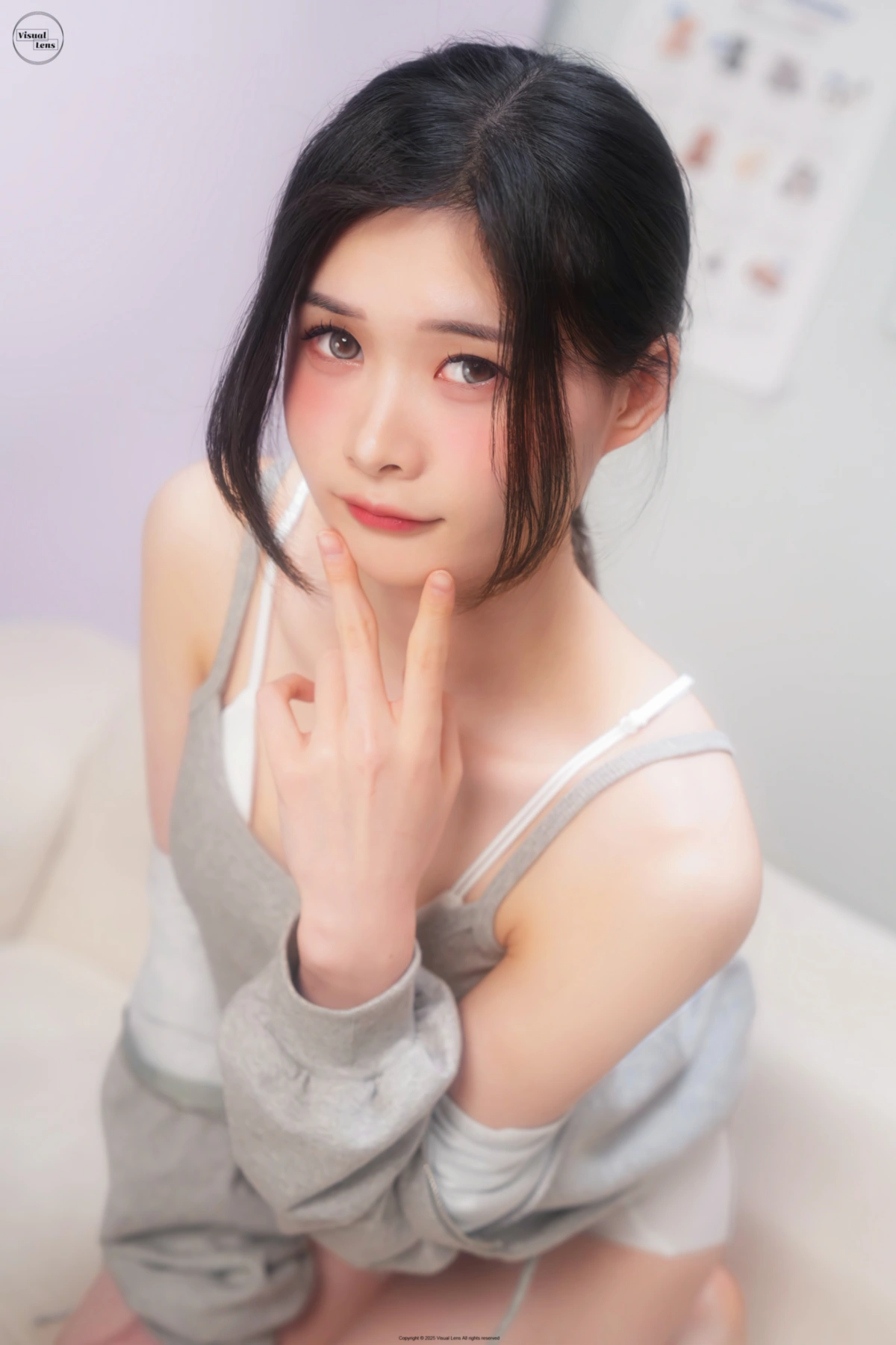 Harang 하랑, Visual Lens 「Work Out With Me」