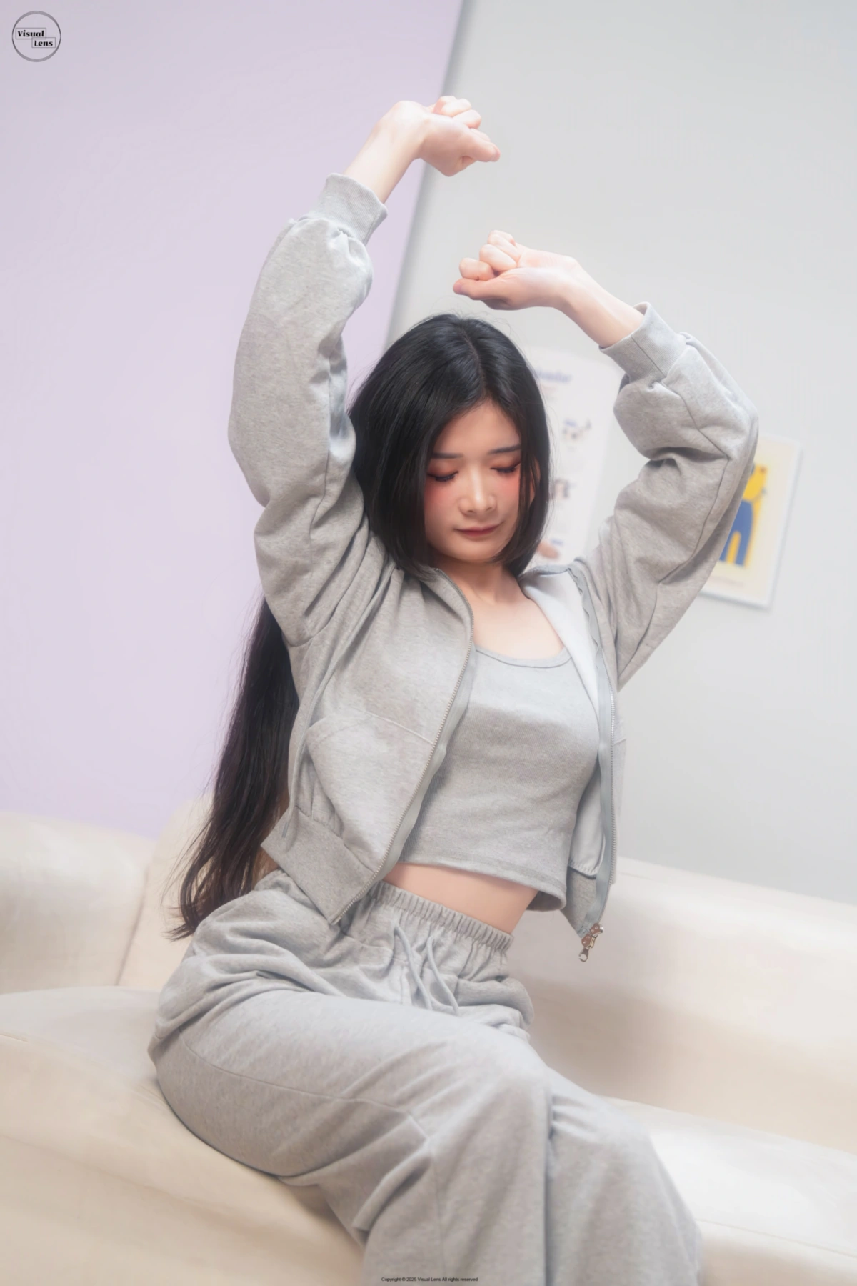 Harang 하랑, Visual Lens 「Work Out With Me」