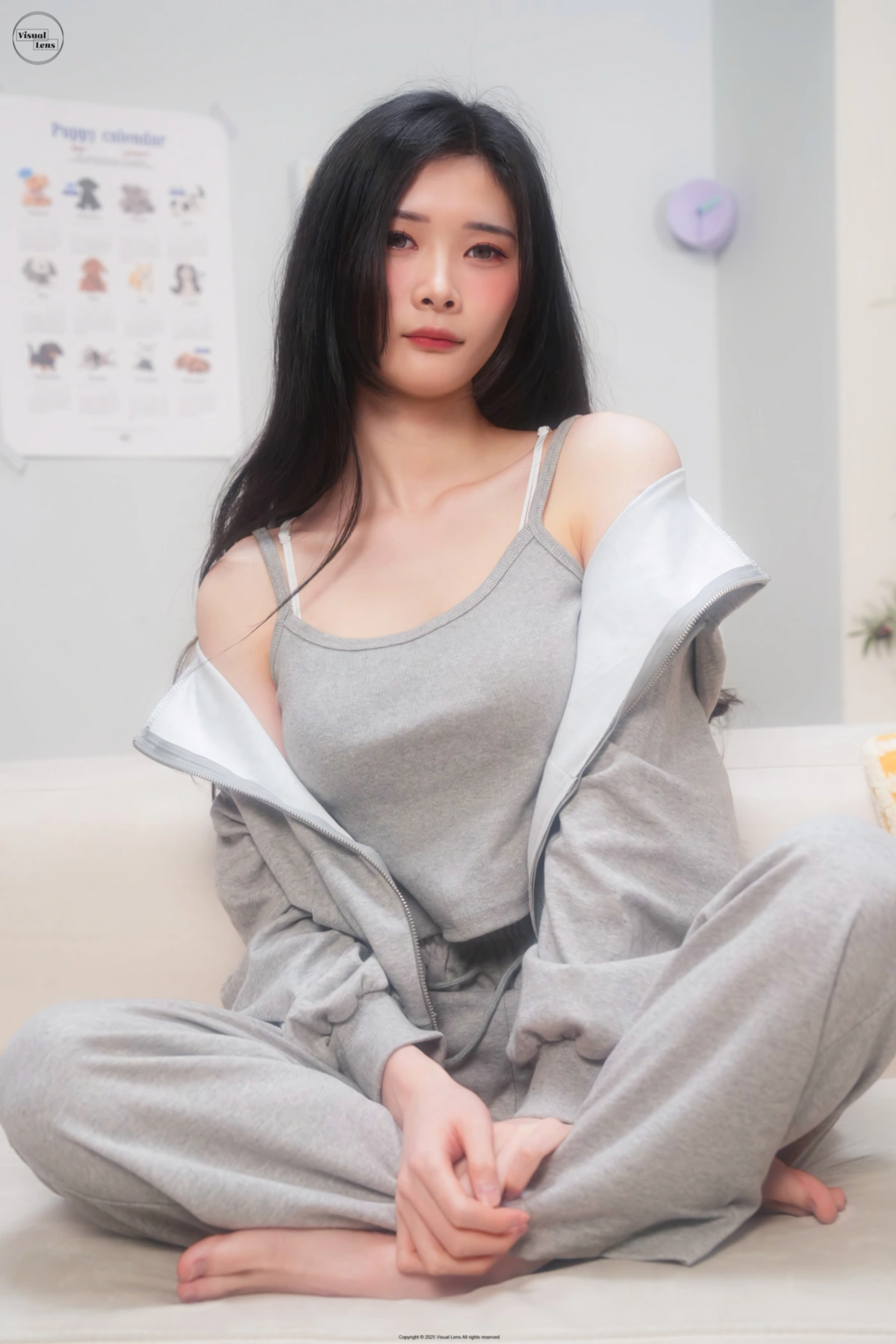 Harang 하랑, Visual Lens 「Work Out With Me」