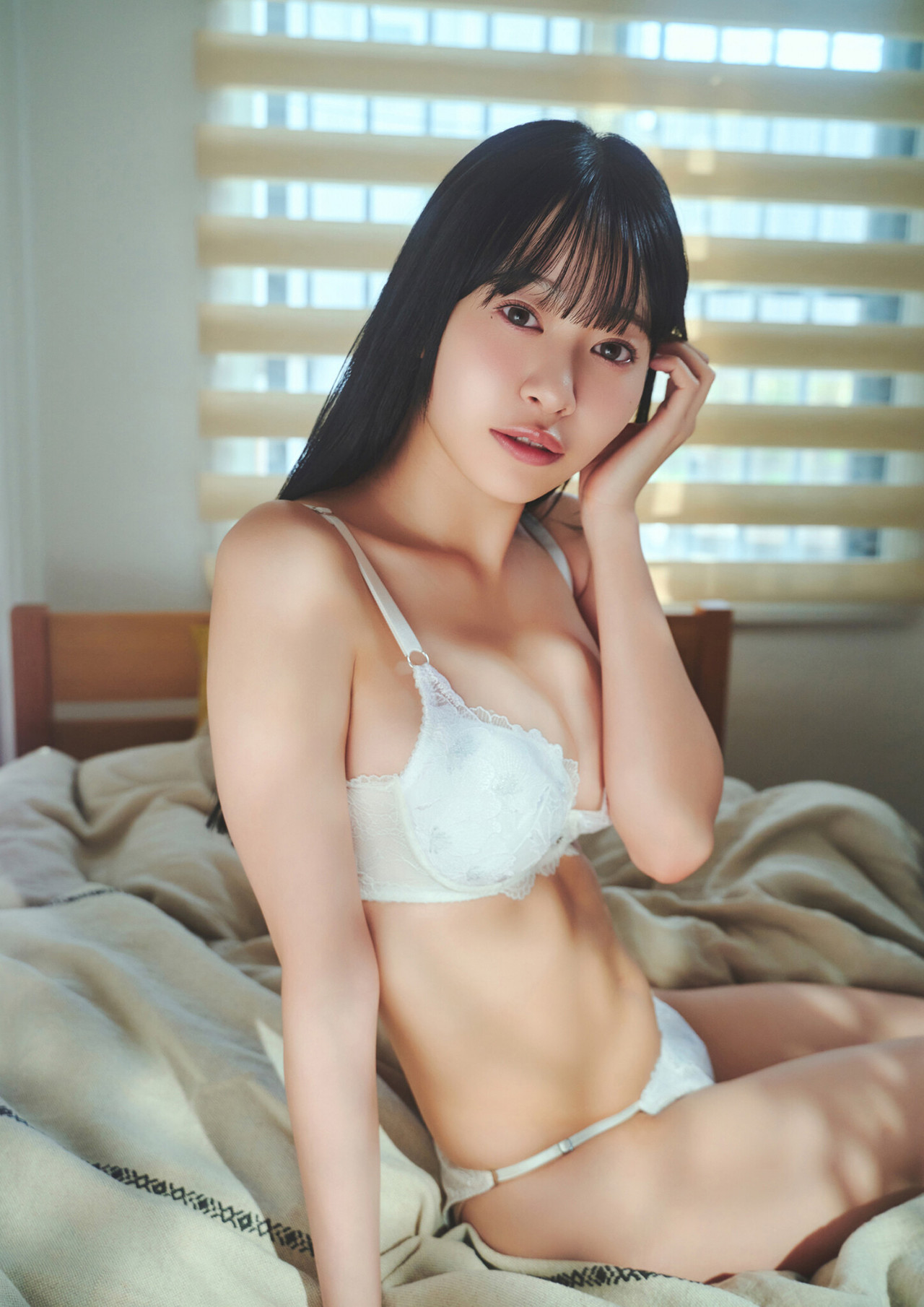 Maho Chise 千星真穂, BUBKAデジタル写真集 「ウワサのちせまほ。」 Set.02