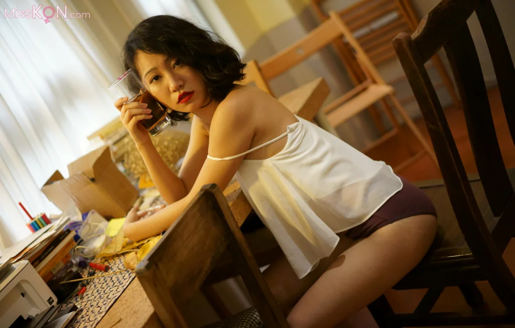 [Private Photoshoot] 小环_ 唯美居家全尺度私拍