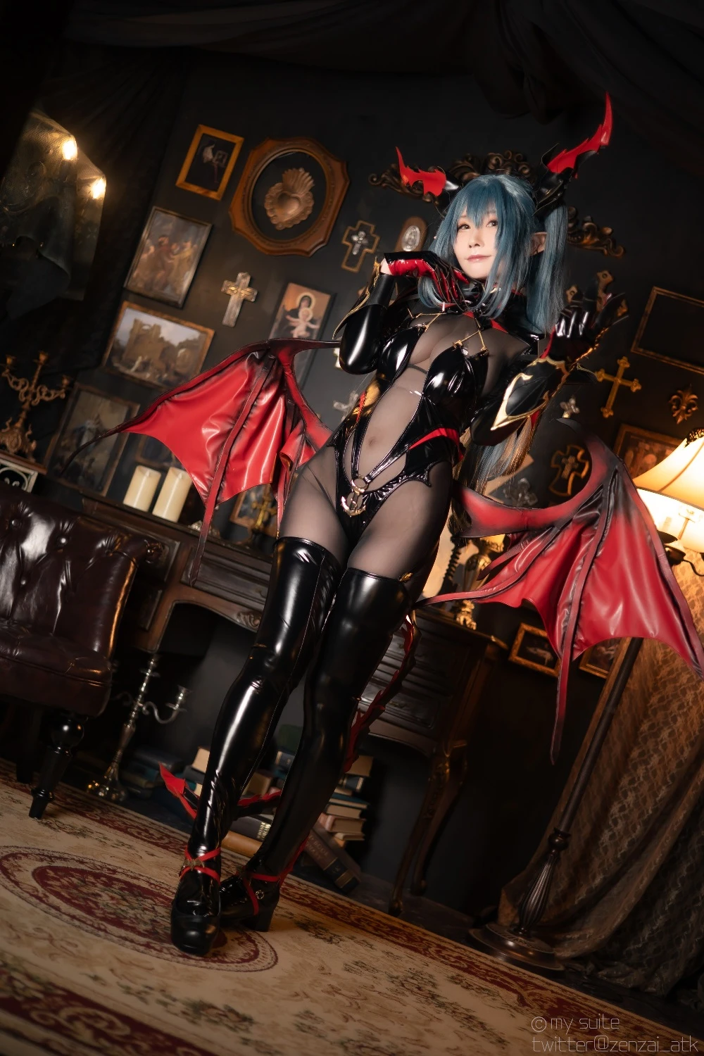 Cosplay Atsukiあつき – Suite Lane 27 Set.01