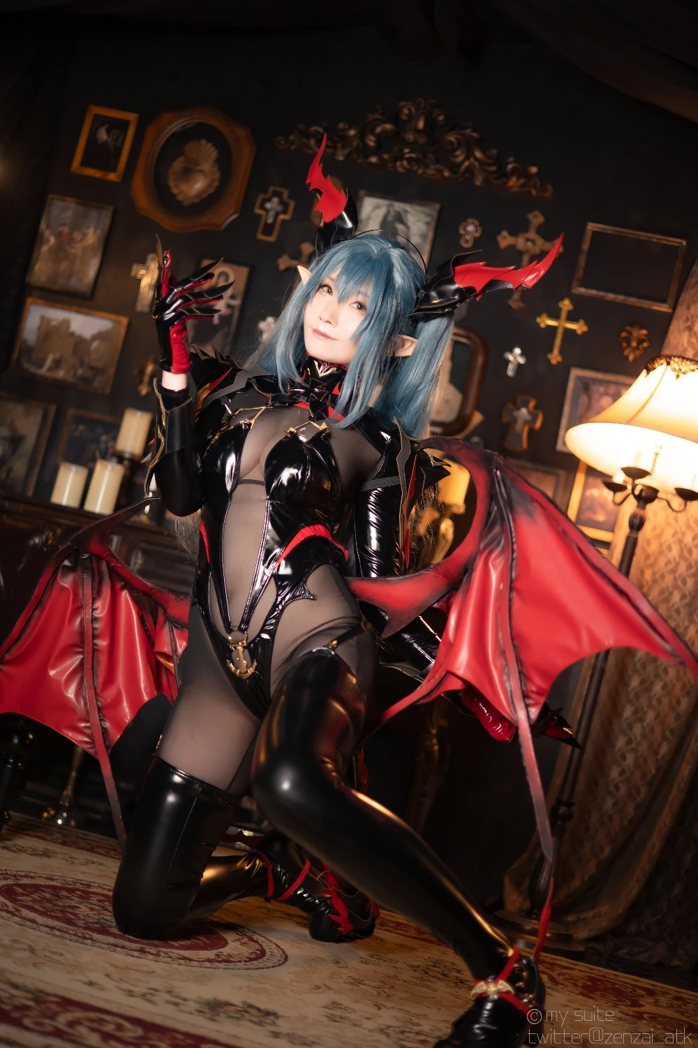 Cosplay Atsukiあつき – Suite Lane 27 Set.01