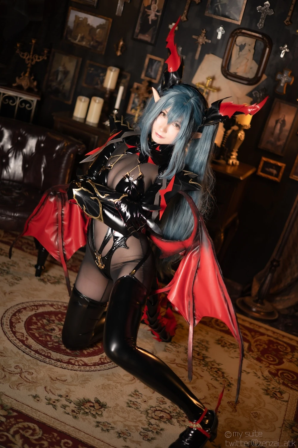 Cosplay Atsukiあつき – Suite Lane 27 Set.01