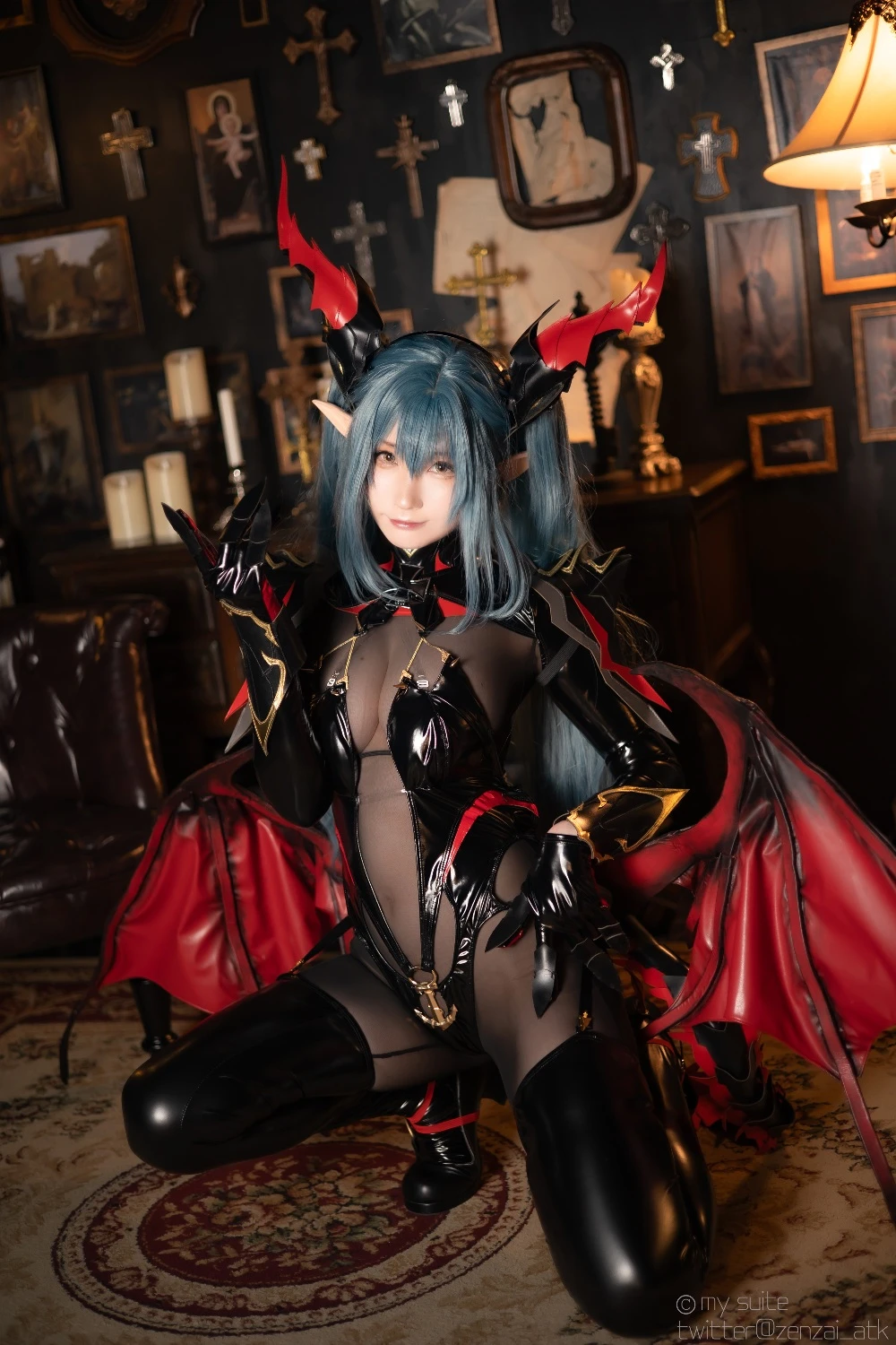 Cosplay Atsukiあつき – Suite Lane 27 Set.01