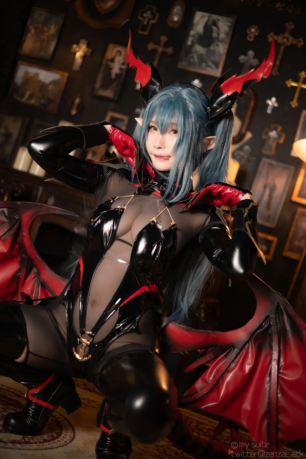 Cosplay Atsukiあつき – Suite Lane 27 Set.01