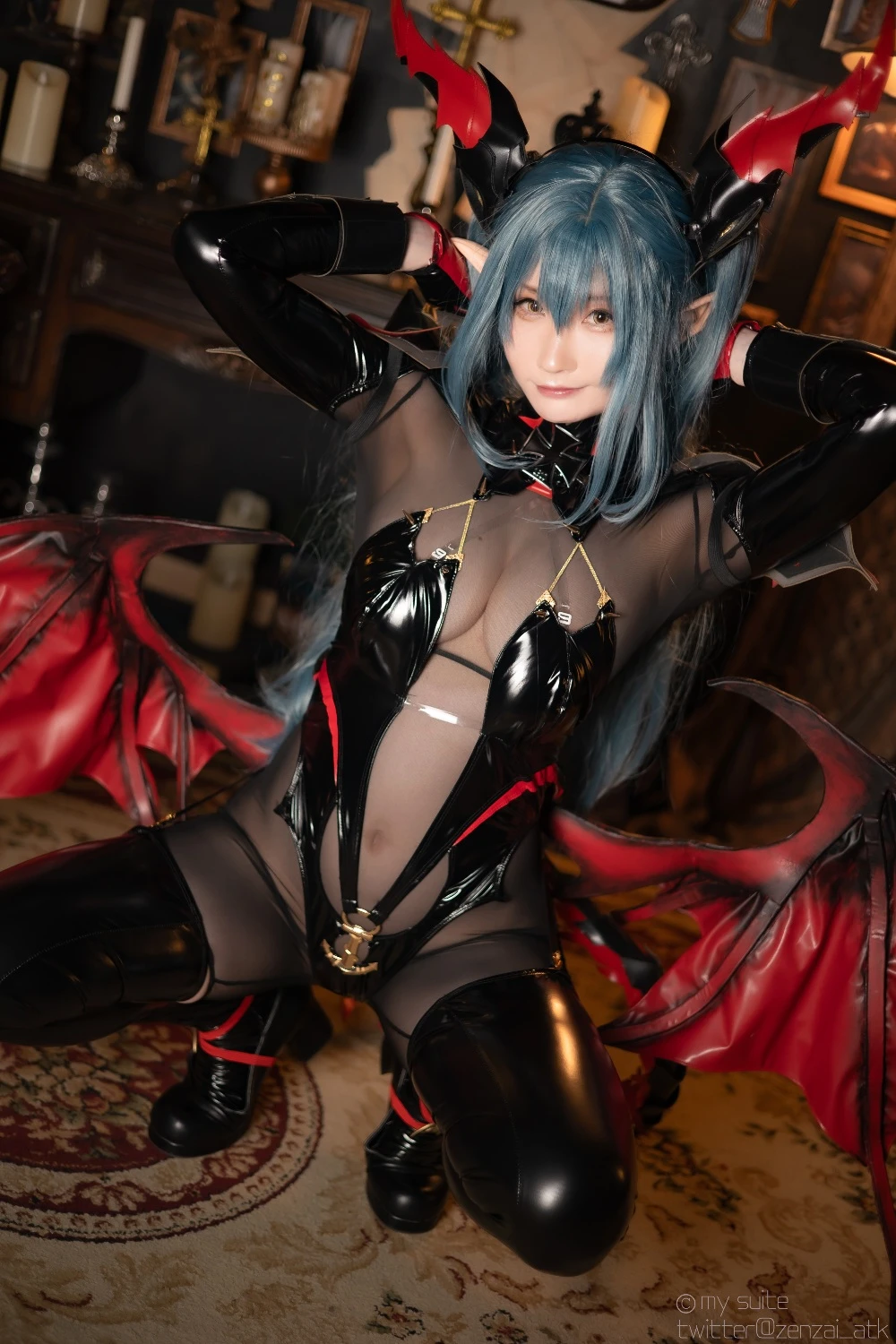 Cosplay Atsukiあつき – Suite Lane 27 Set.01