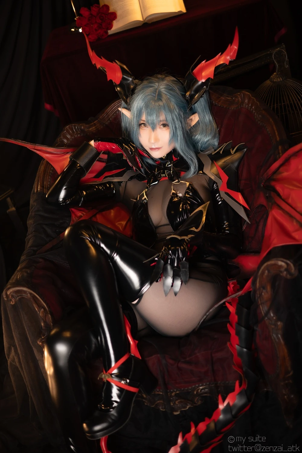 Cosplay Atsukiあつき – Suite Lane 27 Set.01