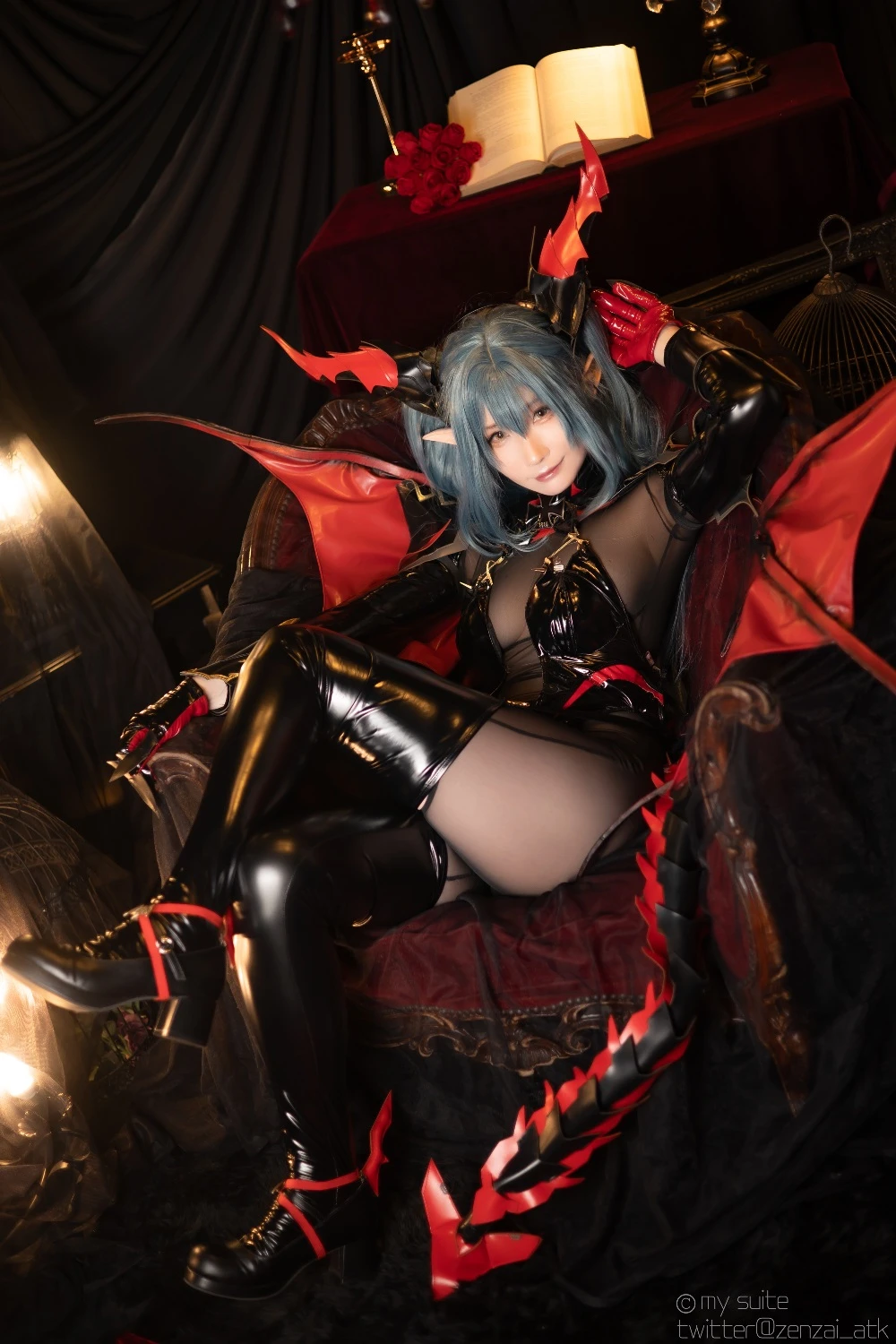 Cosplay Atsukiあつき – Suite Lane 27 Set.01