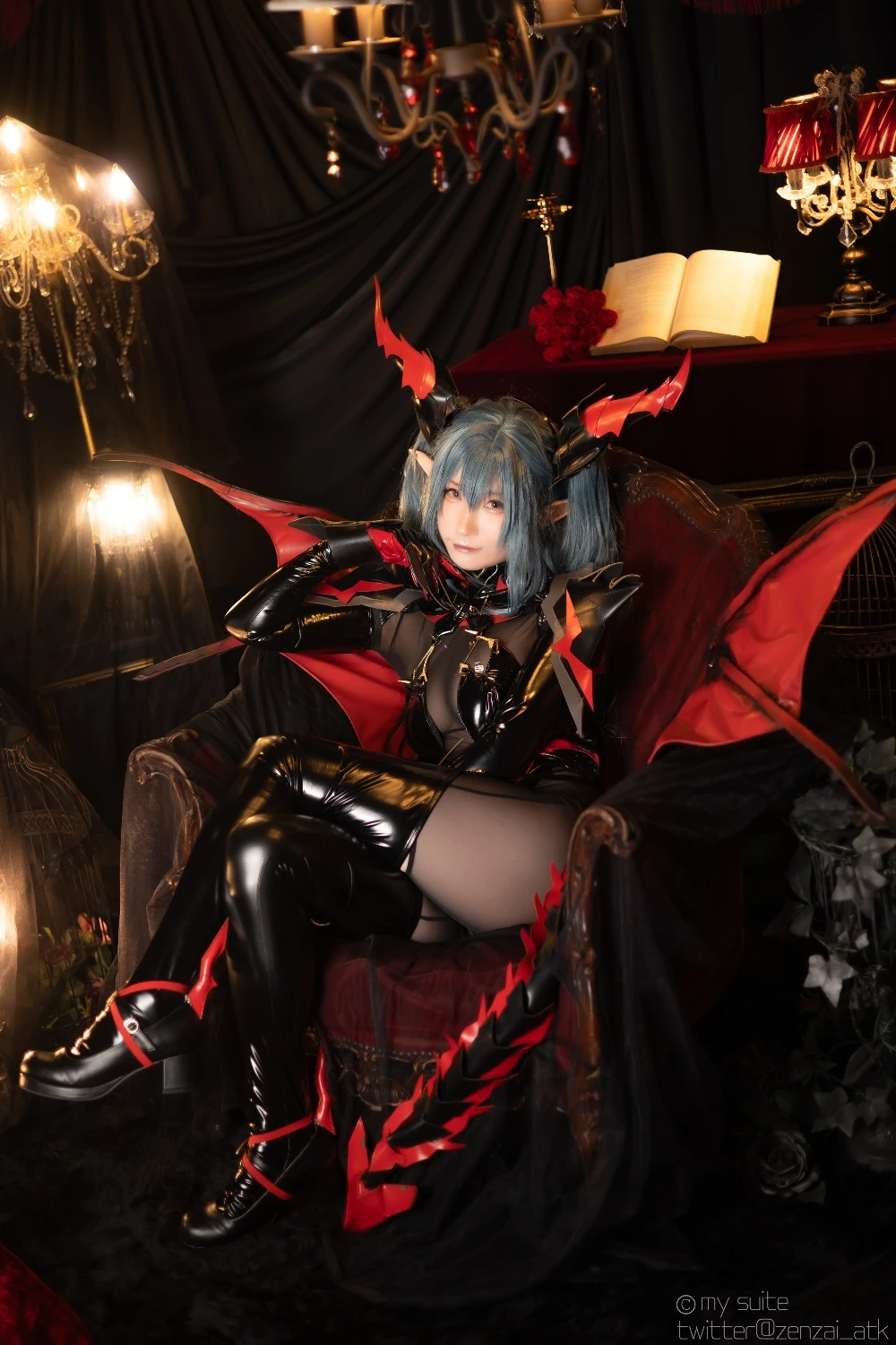 Cosplay Atsukiあつき – Suite Lane 27 Set.01