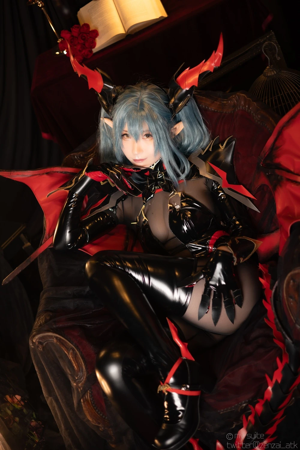 Cosplay Atsukiあつき – Suite Lane 27 Set.01