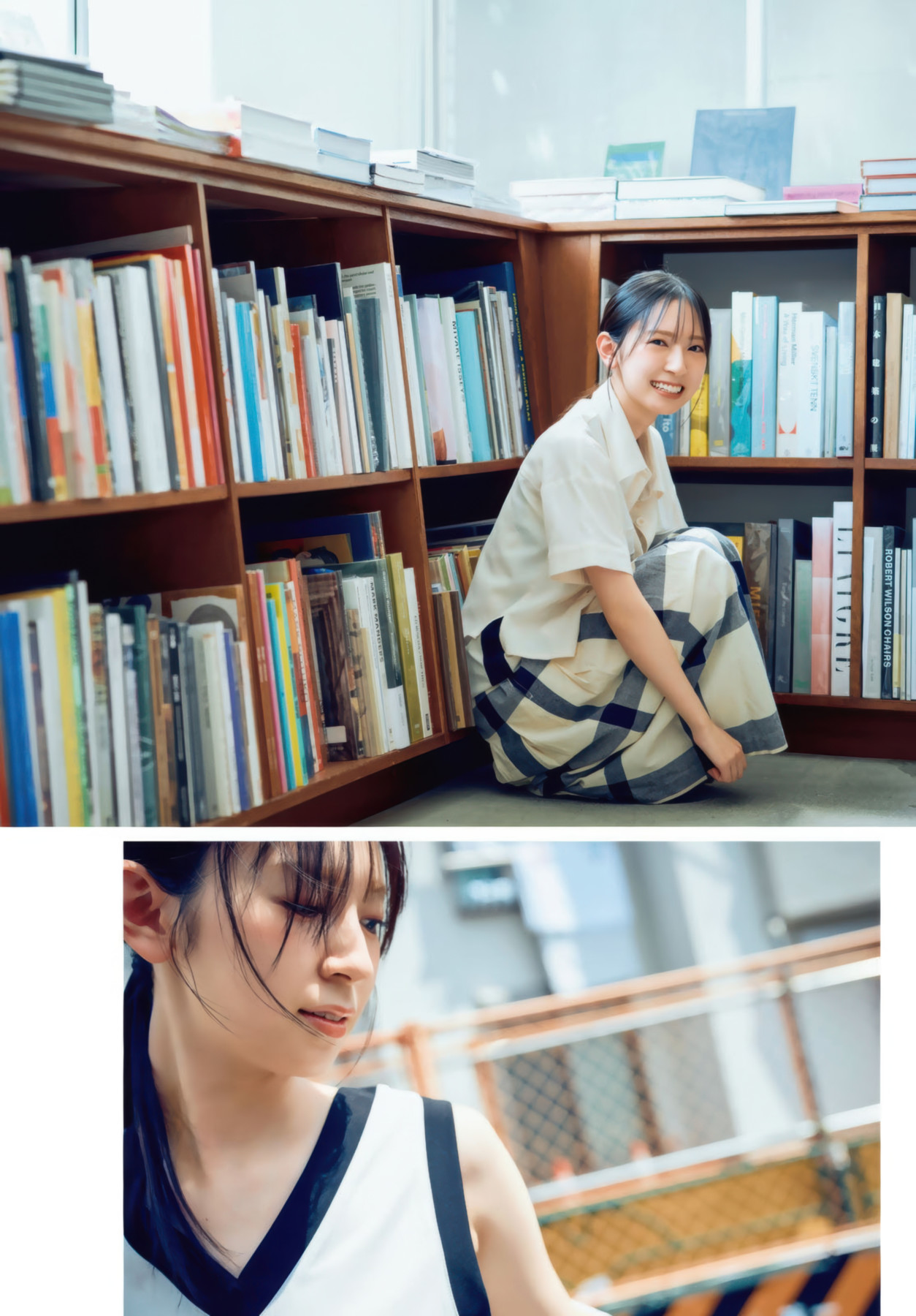 Miku Kanemura 金村美玖, Shonen Magazine 2025 No.41 (週刊少年マガジン 2025年41号)